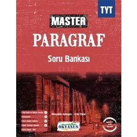 Okyanus Yayınları 2023 Tyt Master Paragraf Soru Bankası