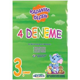 Okyanus Yayınları 3. Sınıf 4'lü Deneme Seti