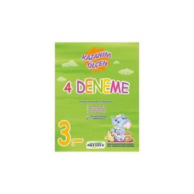 Okyanus Yayınları 3. Sınıf 4'lü Deneme Seti