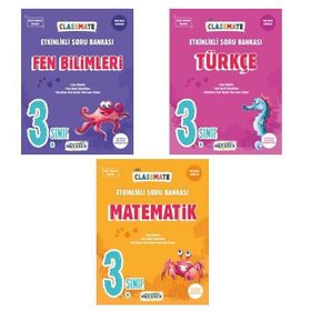 Okyanus Yayınları 3. Sınıf Classmate Fen Bilimleri Etkinlikli Soru Bankası