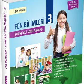 Okyanus Yayınları 3. Sınıf Classmate Fen Bilimleri Etkinlikli Soru Bankası