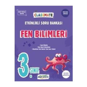 Okyanus Yayınları 3. Sınıf Classmate Fen Bilimleri Soru Bankası