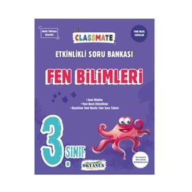 Okyanus Yayınları 3. Sınıf Classmate Fen Bilimleri Soru Bankası