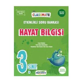 Okyanus Yayınları 3. Sınıf Classmate Hayat Bilgisi Etkinlikli Soru Bankası