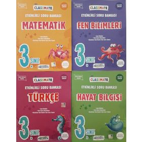 Okyanus Yayınları 3. Sınıf Classmate Soru Bankası Seti