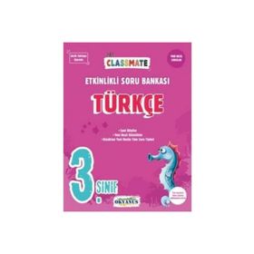 Okyanus Yayınları 3. Sınıf Classmate Türkçe Etkinlikli Soru Bankası