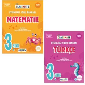 Okyanus Yayınları 3. Sınıf Classmate Türkçe Etkinlikli Soru Bankası