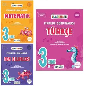 Okyanus Yayınları 3. Sınıf Classmate Türkçe Etkinlikli Soru Bankası