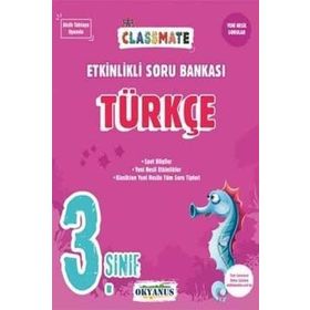 Okyanus Yayınları 3. Sınıf Classmate Türkçe Etkinlikli Soru Bankası