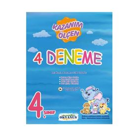 Okyanus Yayınları 3. Sınıf Kazanım Ölçen 4'lü Deneme