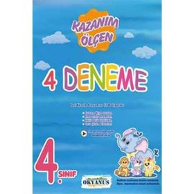 Okyanus Yayınları 3. Sınıf Kazanım Ölçen 4'lü Deneme