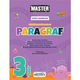 Okyanus Yayınları 3. Sınıf Master Paragraf Soru Bankası