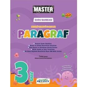 Okyanus Yayınları 3. Sınıf Master Paragraf Soru Bankası