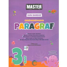 Okyanus Yayınları 3. Sınıf Master Paragraf Soru Bankası