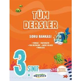 Okyanus Yayınları 3.Sınıf Tüm Dersler Soru Bankası