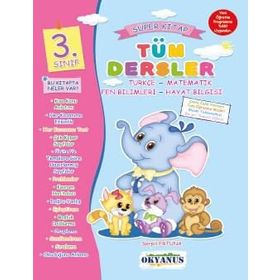 Okyanus Yayınları 3. Sınıf Tüm Dersler Süper Kitap
