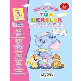 Okyanus Yayınları 3. Sınıf Tüm Dersler Süper Kitap