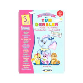 Okyanus Yayınları 3. Sınıf Tüm Dersler Süper Kitap