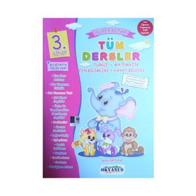 Okyanus Yayınları 3. Sınıf Tüm Dersler Süper Kitap