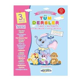 Okyanus Yayınları 3. Sınıf Tüm Dersler Süper Kitap