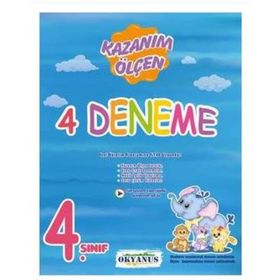 Okyanus Yayınları 4. Sınıf 4'lü Deneme
