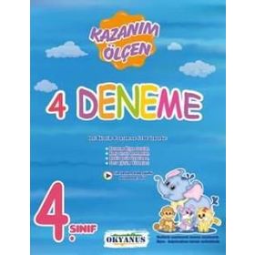 Okyanus Yayınları 4. Sınıf 4'lü Deneme