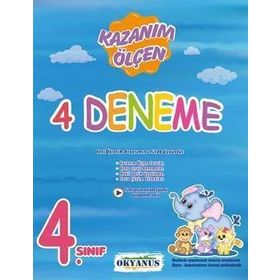 Okyanus Yayınları 4. Sınıf 4'lü Deneme