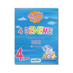 Okyanus Yayınları 4. Sınıf 4'lü Deneme