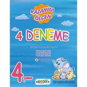 Okyanus Yayınları 4. Sınıf 4'lü Deneme