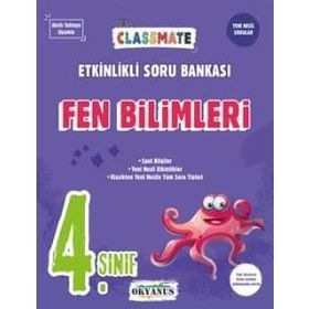 Okyanus Yayınları 4. Sınıf Classmate Fen Bilimleri Soru Bankası