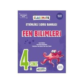 Okyanus Yayınları 4. Sınıf Classmate Fen Bilimleri Soru Bankası