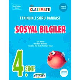 Okyanus Yayınları 4. Sınıf Classmate Sosyal Bilgiler Soru Bankası