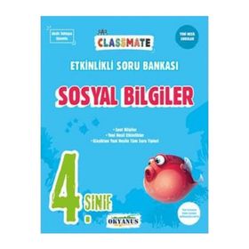 Okyanus Yayınları 4. Sınıf Classmate Sosyal Bilgiler Soru Bankası