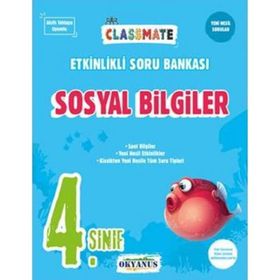 Okyanus Yayınları 4. Sınıf Classmate Sosyal Bilgiler Soru Bankası
