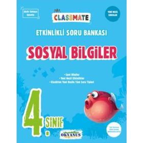 Okyanus Yayınları 4. Sınıf Classmate Sosyal Bilgiler Soru Bankası