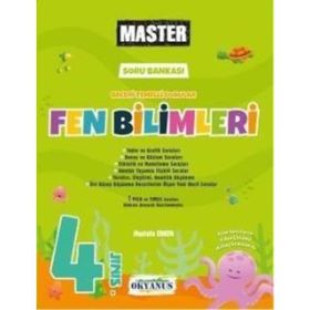 Okyanus Yayınları 4. Sınıf Master Fen Bilimleri Soru Bankası