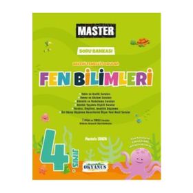 Okyanus Yayınları 4. Sınıf Master Fen Bilimleri Soru Bankası