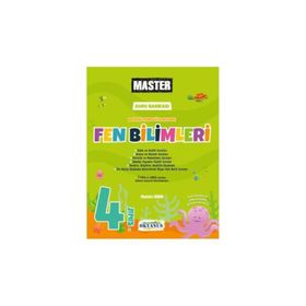 Okyanus Yayınları 4. Sınıf Master Fen Bilimleri Soru Bankası