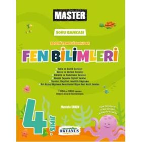 Okyanus Yayınları 4. Sınıf Master Fen Bilimleri Soru Bankası