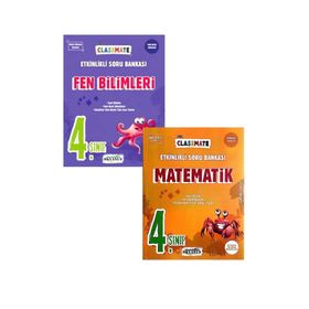 Okyanus Yayınları 4. Sınıf Master Matematik Ve Fen Bilgisi Soru Bankası