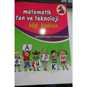 Okyanus Yayınları 4. Sınıf Master Matematik Ve Fen Bilgisi Soru Bankası