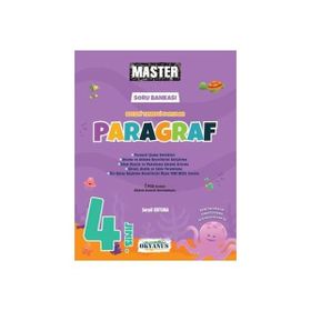 Okyanus Yayınları 4. Sınıf Master Paragraf Soru Bankası