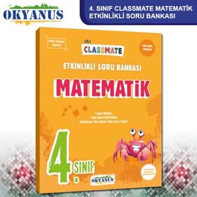 Okyanus Yayınları 4. Sınıf Matematik Classmate Etkinlikli Soru Bankası