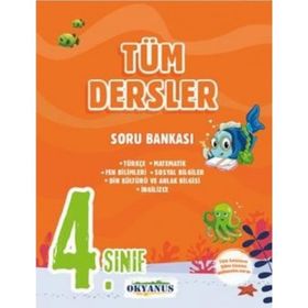 Okyanus Yayınları 4. Sınıf Tüm Dersler Soru Bankası