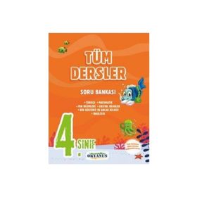Okyanus Yayınları 4. Sınıf Tüm Dersler Soru Bankası