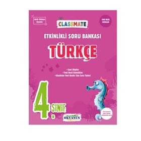 Okyanus Yayınları 4. Sınıf Türkçe Classmate Etkinlikli Soru Bankası