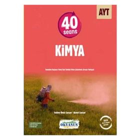 Okyanus Yayınları 40 Seans AYT Kimya Soru Bankası