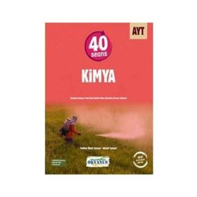 Okyanus Yayınları 40 Seans AYT Kimya Soru Bankası