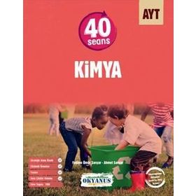 Okyanus Yayınları 40 Seans AYT Kimya Soru Bankası