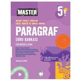 Okyanus Yayınları 5. Sınıf 2024-2025 Master Paragraf Soru Bankası